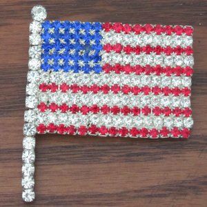 American Flag Pin
